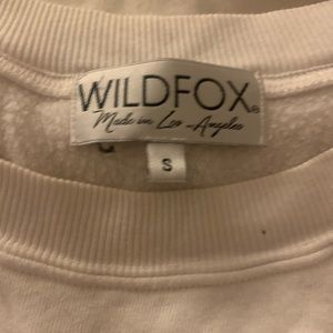 Wildfox sweatshirt